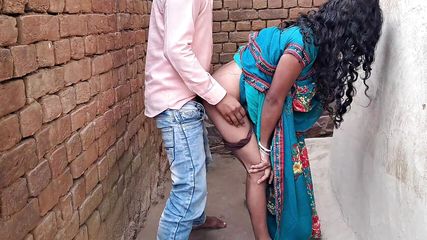 Newly married hot aunty