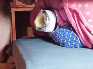 Fucking my toy vagina and cumming hard