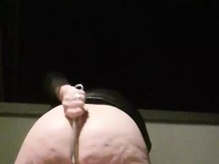 Orgasm and squirt at night