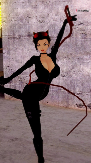 Catwoman get Batfucked – Arkham Bitches Movie