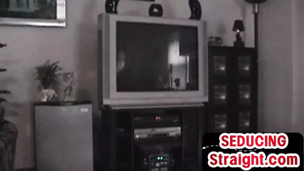 Naive vintage str8 gets 1st time gay BJ at neighbors house