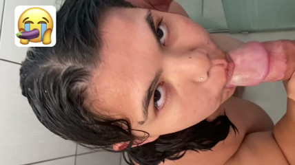 Married in the blowjob