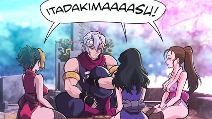 Lord TENGEN and his Wives Trainment – Cartoon Sex Parody – SUB