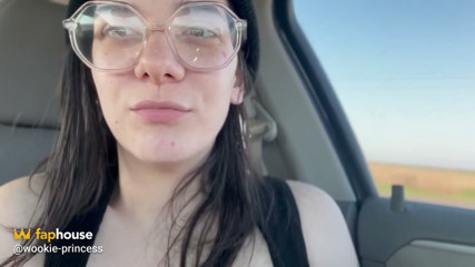 Car Masturbation