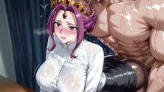 Zoro (op) X Mirelia (shield Hero)