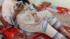 Desi Hot Stepmother Wants Sex Without Lover