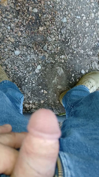 Hard Cock , pee and jercking off