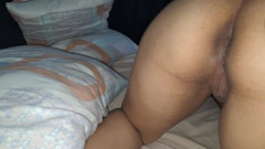 I like to miss my neighbor's ass when she's home alone