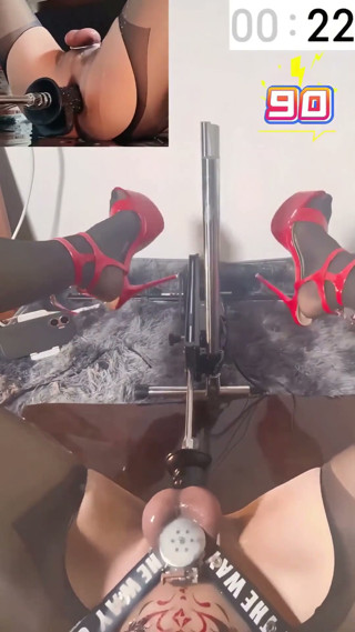 The Destructive Orgasm From the Electroshock Overwhelmed Me, Making Me Fling My High Heels Across the Room
