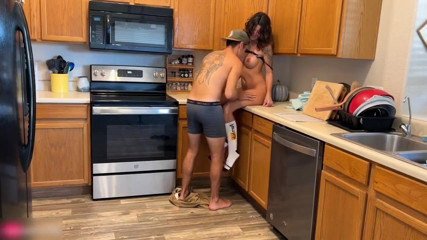 I'm Always Down to Fuck- Interrupt Me with That Dick While I'm Cleaning
