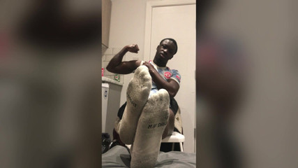 Black Football Player Requires your Service