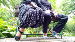 Mature BBW MILF Trains Me Before Sex