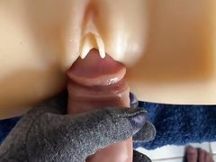 Having Intensive Sex with a Naughty Anime Doll (creampie POV)