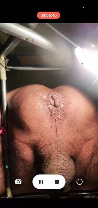I Ride My Black Dildo Live