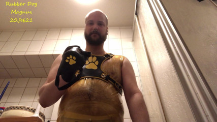 Rubber Diaper Slave announcement 1v3