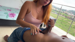 My Virgin Sexy Stepsister Wants to Learn How to Fuck so I Decide to Take on the Task of Explaining It to Her with My Hug