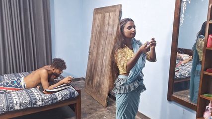 Steprother accidentally gets a chance to fuck stepsister hardcore