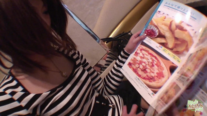 Cute Girl Is Taken to Dessert and Before It Becomes Dessert