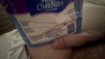 Special Kotex Overnite Maxi Pads