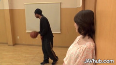 Aya Kisaki's Steamy Bedroom Fuck With a Basketball Player