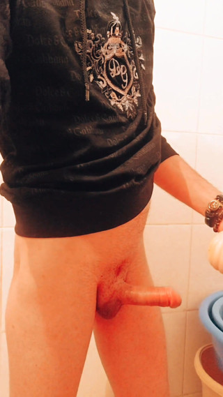 🌋Jerking Off With My Dick In The Toy Pussy