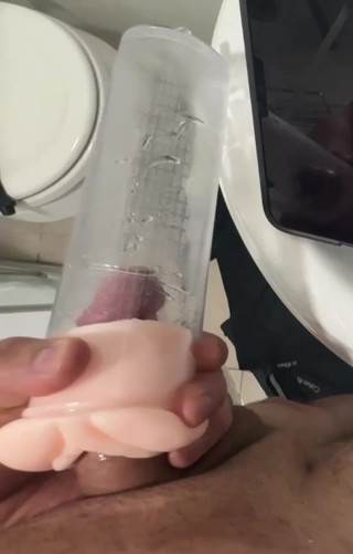 penis pump big load