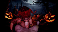 POV. Baldur's Gate 3 Carlah Fucks Big Fat Cock