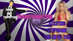 AUDIO ONLY - Transform from Mike to Stephanie a sissy adventure