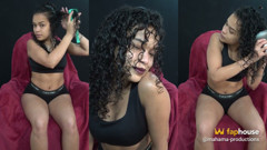 Taking Care of My Curls and Some Lipstick