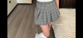 Intimate dry between teacher and homemade Mexican student