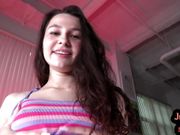 21yo POV bae rides cock and talks dirty after dicksucking