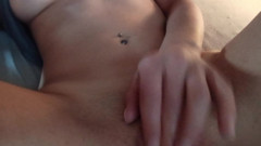 Rubbed to orgasm
