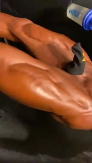 a cock socked backstage