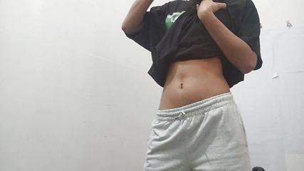 Fisting and squirting from a lonely village girl