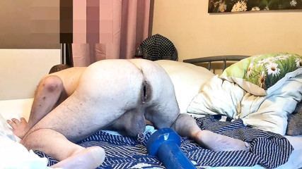 Anale Dildospiele