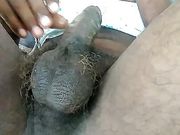 indian bihari boy show her cock for gf masterbuate