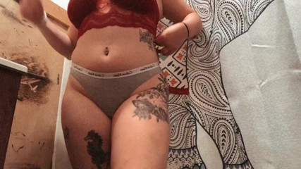 Pretty in panties