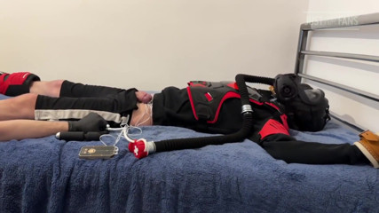 Twink in Mx Gear Gets Tormented
