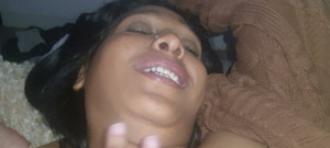 Busty Indian MILF loves her cock and squirts