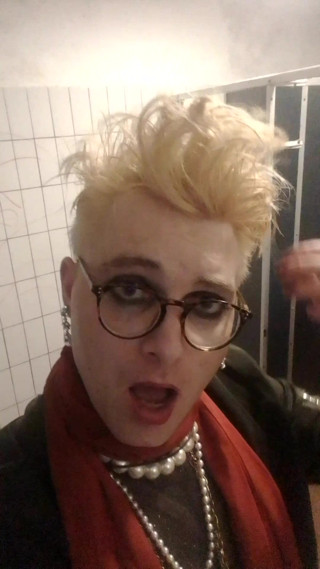 Exposed Whiteboi faggot Jes Brinch public thumbnail