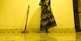 Bangla audio I and my hot bhabi both had sex inside the house