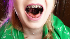 Mukbang Video: Eating Car (mouth Tour Devour Fetish Chewing)