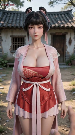 Going to the countryside with my big-titted younger step sister.