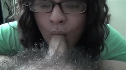 Ts Andrea Nichole sucking Married Maintenance Man