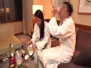 Bold Beauty Satomi Takes Control From the Start and Rides Into a Deep Creampie Filled Night