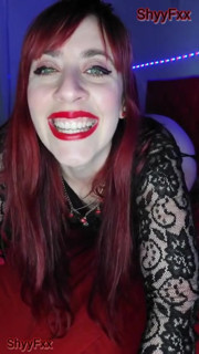 Shyyfxx a Hungry Vampire Who Uses You to Relieve His Roleplay Fever JOI