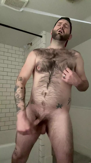 Gooning out on my cock
