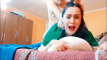 I fucked my attractive stepmother in the ass doggy-style.
