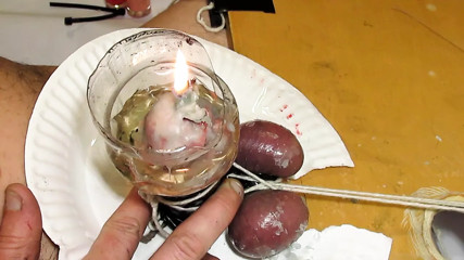 candle cock compilation - warning hard CBT