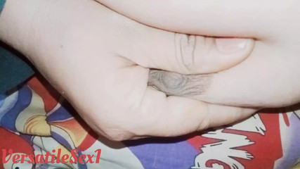 Wife showing her big boobs